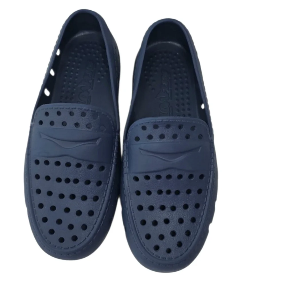 Floafers Unisex-Child Prodigy Toddler Blue Boat Shoe 2890‎ Size J4